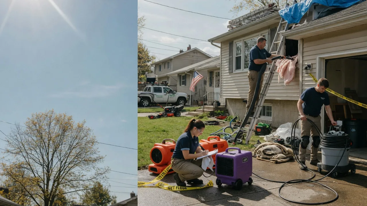 Emergency Water Removal in Deerfield, IL near me